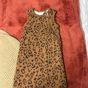 Kyte Baby cheetah Sleep Sack